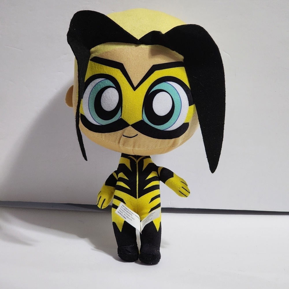Miraculous Ladybug Queen Bee Plush Doll Zag Chibi Toy Factory 2023 12"